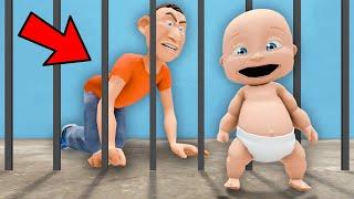 Locking Daddy in 24 Hour Prison