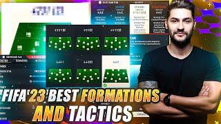 FIFA 23 BEST META FORMATIONS & TACTICS in ULTIMATE TEAM TOP 4 FORMATIONS TO PICK FOR EVERY GAMEPLAN