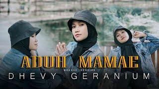 ADUH MAMAE - DHEVY GERANIUM  REGGAE vERSION 