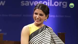 Why is Life Unfair to Me?  Samantha Ruth Prabhu Asks Sadhguru #sadhguru #samantha #spirituality