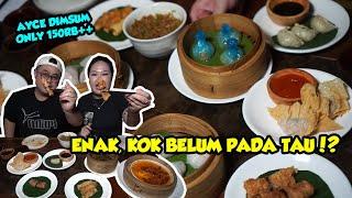 AYCE DISNI KOK BELUM PADA TAU?? AYCE DIMSUM RED HARE...