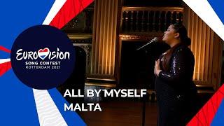 Destiny  - All By Myself rendition at the Manoel Theatre Malta - Eurovision 2021