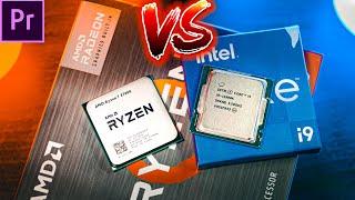 Video editing WITHOUT dGPU is it POSSIBLE?  i9 11900k vs Ryzen 7 5700g