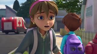 Superbook    Joy s Mother is in the hospital    Paul Keeps the Faith   Clip 1080p HD1080P HD