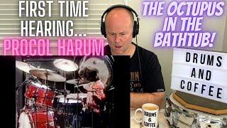 Drum Teacher Reacts B. J. Wilson  PROCOL HARUM - Power Failure - Live at Rockpalast 1976