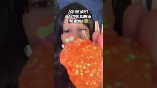 POV The Most Beautiful Slime In The World #asmr