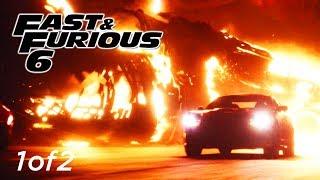 Plane Chase Scene 1of2 - FAST and FURIOUS 6 Dodge Charger 1080p