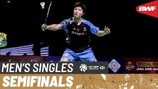 KAPAL API Indonesia Open 2024  Li Shi Feng CHN 6 vs. Shi Yu Qi CHN 2  SF