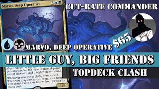 Cut-Rate Commander  Marvo Deep Operative