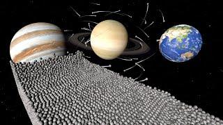 How Many Moons Does Each Planet Have?  Planet Comparison