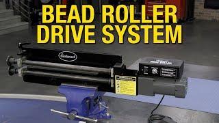 Bead Roller Drive System - Attach a Motor to Your Hand Crank Bead Roller - Eastwood