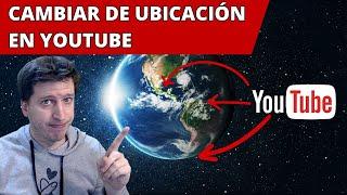 ️️ Cómo Cambiar tu Ubicación en YouTube