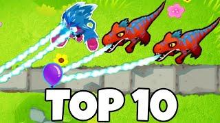 Top 10 Beast Combos - BTD6