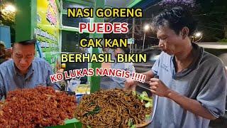 NASI GORENG LEGEND CAK KAN SUPER PUEDES DI SURABAYA  SAMPE BIKIN SUAMI NANGIS 