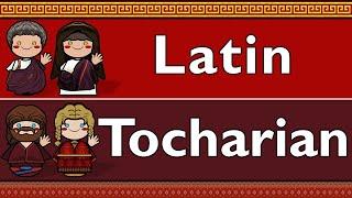 CLASSICAL LATIN by ScorpioMartianus& TOCHARIAN B