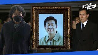 Video Stars bid teary final farewell to actor Lee Sun-kyun