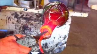 Blenko Glass 2017 West Virginia Day Piece The Making of Video