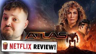 Atlas 2024  NETFLIX MOVIE REVIEW