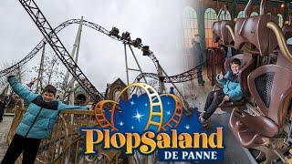 WOW Plopsaland De Panne Is SOMETHING ELSE Featuring ON RIDE POVs