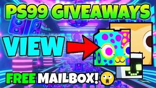 LIVETONS OF HUGE GIVEAWAYS In Pet Simulator 99 And more