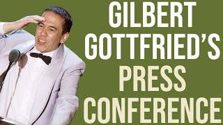 Gilbert Gottfrieds Press Conference