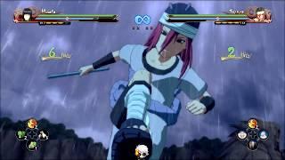 Naruto Shippuden Ultimate Ninja Storm 4 Hinata Hyuga VS Tayuya