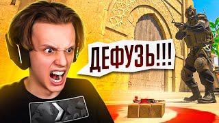 Как Играют СИЛЬВЕР 1 на МИРАЖЕ? CS2