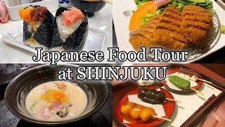 Ultimate Shinjuku Food Tour No.1 Red Light District in Tokyo Japan Travel Guide