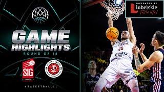 SIG Strasbourg v Hapoel Jerusalem  Round of 16 Week 6  Basketball Champions League 202223