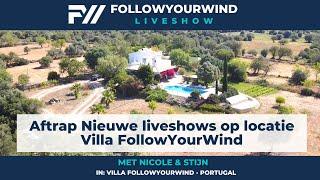 LIVESHOWS IN VILLA FOLLOWYOURWIND - Nicole & Stijn