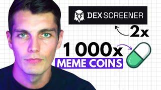 The New Secret Way To Make 1000x on Meme Coins