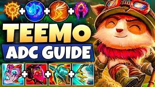 This is how I hit CHALLENGER on TEEMO ADC An Educational Guide