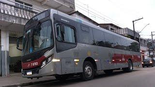 A Bordo do novo CAIO APACHE VIP IV da #transwolf na LINHA 701110 Jd. dos Reis  Jardim Ângela