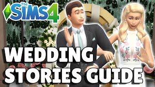 Guide To Throwing A Wedding Using My Wedding Stories  The Sims 4