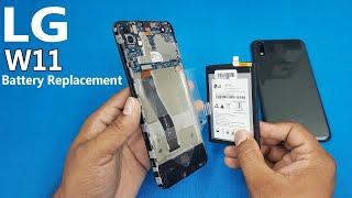 LG W11 Mobile Battery Replacement  How to Change LG W11 Battery