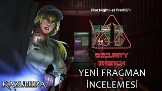 YENİ FRAGMAN İNCELEMESİ  Fnaf Security Breach - TÜRKÇE