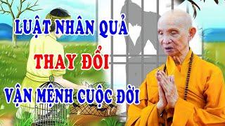 Hiểu rõ luật nhân quả thay đổi vận mệnh cuộc đời - HT Thích Giác Hạnh Giảng