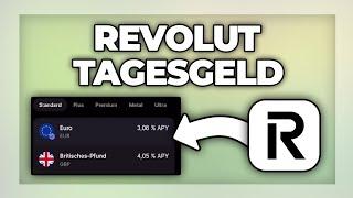 Revolut Zinsen auf Tagesgeld bekommen - Tutorial