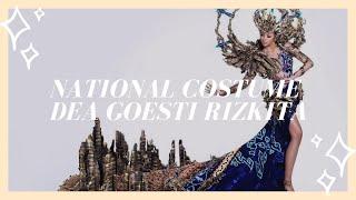 DEA RIZKITA - National Costume - Miss Grand International 2017