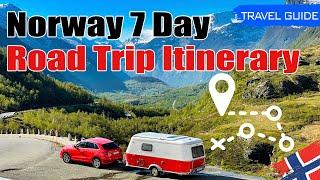 10 Epic Spots in Just 7 Days - Norway Road Trip Travel Guide
