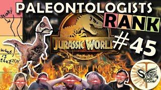 THE WORST DINOSAUR IN THE GAME  Paleontologists rank DEINONYCHUS in Jurassic World Evolution 2