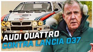 Audi Quattro 1983 vs. Lancia 037 Rally favorito de Clarkson  The Grand Tour  Prime Video Portugal
