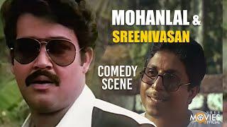 Mohanlal & Sreenivasan Comedy Scenes  Hit Comedy  Non Stop Comedy Scenes  Best Comedy Scene