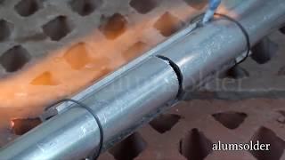 Alumsolder - Low temperature aluminium welding soldering httpalumsolder.eu