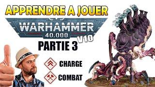 Règles Warhammer 40.000 v10 - 3.Phase de Charge et Combat