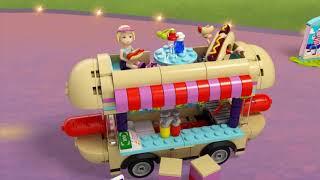 Конструктор LEGO Фургон із хот-догами в парку розваг 41129