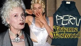 The History of the Vivienne Westwood Pearl Choker Corset & Punk Fashion