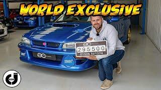 MOST DESIRABLE SUBARU 22B IN THE WORLD *£300000*