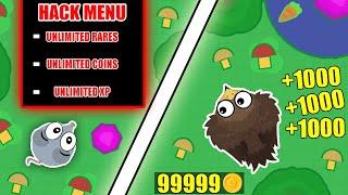 MOPE.IO  NEW HACK ALL RARES + KING DRAGON  UNLIMITED COINS GAMEPLAY AND MORE