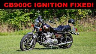 Replacing Ignition Coils on a 1981 Honda CB900 Custom Motorcycle